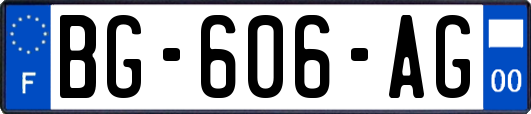 BG-606-AG