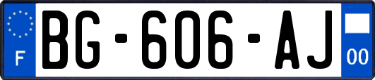 BG-606-AJ