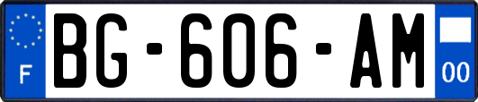 BG-606-AM