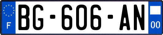 BG-606-AN