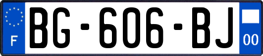 BG-606-BJ