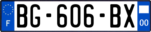 BG-606-BX