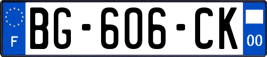 BG-606-CK