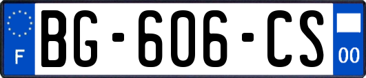 BG-606-CS