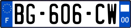 BG-606-CW