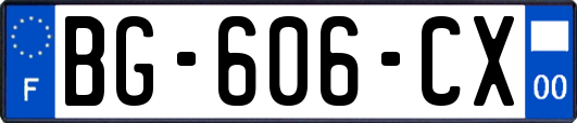 BG-606-CX