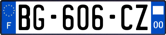 BG-606-CZ