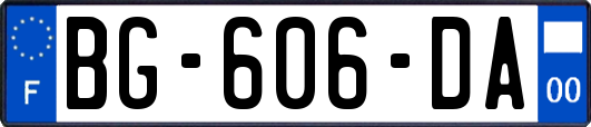 BG-606-DA