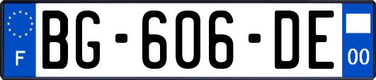 BG-606-DE