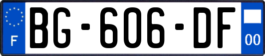 BG-606-DF