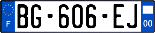 BG-606-EJ