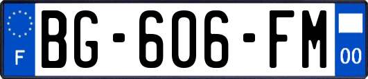 BG-606-FM