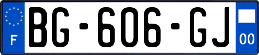 BG-606-GJ