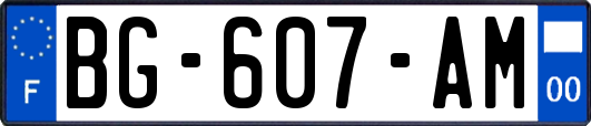 BG-607-AM