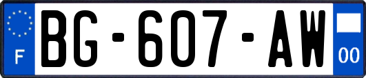 BG-607-AW