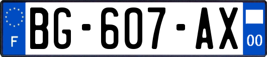 BG-607-AX
