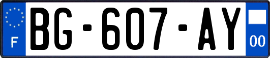 BG-607-AY