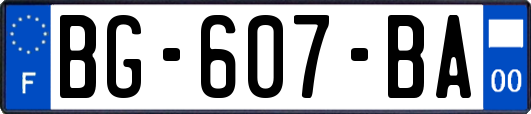 BG-607-BA