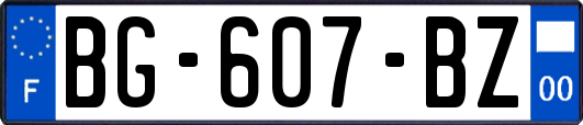 BG-607-BZ