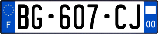 BG-607-CJ