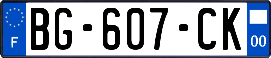 BG-607-CK