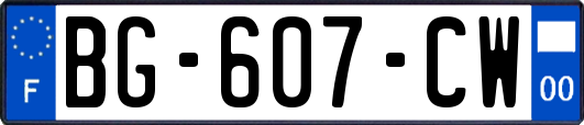 BG-607-CW