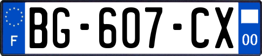 BG-607-CX