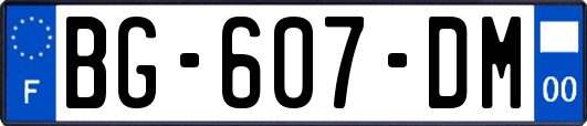 BG-607-DM