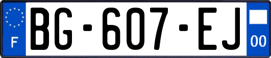 BG-607-EJ