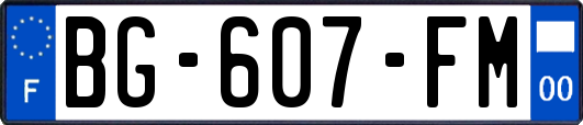 BG-607-FM