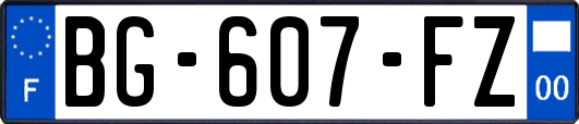 BG-607-FZ