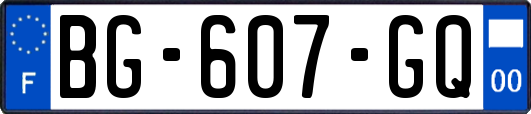 BG-607-GQ