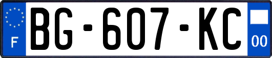 BG-607-KC