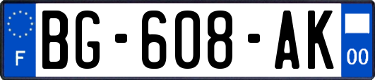 BG-608-AK