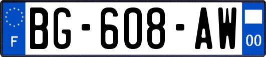 BG-608-AW