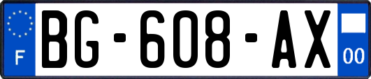 BG-608-AX