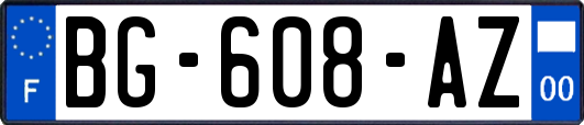 BG-608-AZ