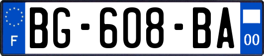 BG-608-BA