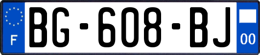 BG-608-BJ