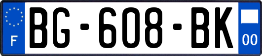 BG-608-BK