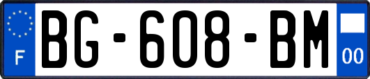 BG-608-BM