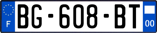 BG-608-BT