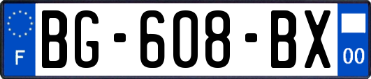 BG-608-BX