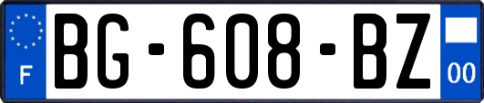 BG-608-BZ