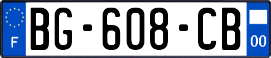 BG-608-CB