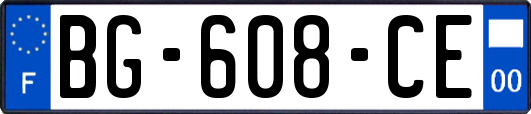 BG-608-CE