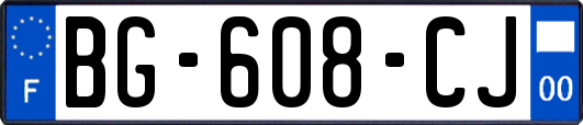 BG-608-CJ