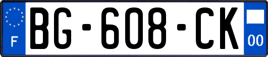 BG-608-CK