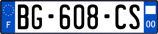 BG-608-CS