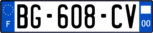 BG-608-CV